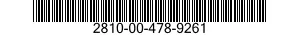 2810-00-478-9261  2810004789261 004789261