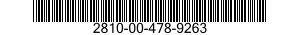 2810-00-478-9263  2810004789263 004789263