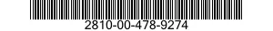 2810-00-478-9274  2810004789274 004789274
