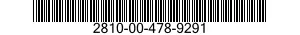 2810-00-478-9291  2810004789291 004789291