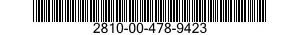 2810-00-478-9423  2810004789423 004789423
