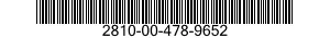 2810-00-478-9652  2810004789652 004789652