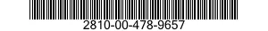 2810-00-478-9657  2810004789657 004789657
