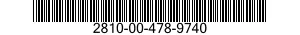 2810-00-478-9740  2810004789740 004789740