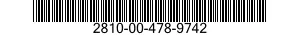 2810-00-478-9742  2810004789742 004789742
