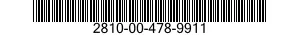 2810-00-478-9911  2810004789911 004789911