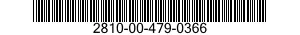 2810-00-479-0366  2810004790366 004790366