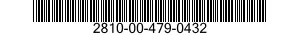 2810-00-479-0432  2810004790432 004790432