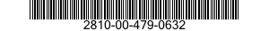 2810-00-479-0632  2810004790632 004790632