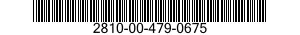 2810-00-479-0675  2810004790675 004790675