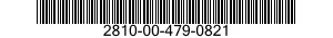 2810-00-479-0821  2810004790821 004790821