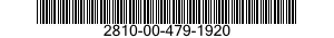 2810-00-479-1920  2810004791920 004791920