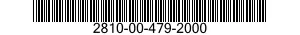 2810-00-479-2000  2810004792000 004792000