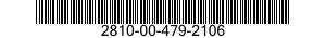 2810-00-479-2106  2810004792106 004792106