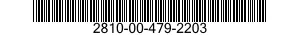 2810-00-479-2203  2810004792203 004792203