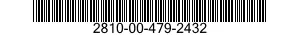 2810-00-479-2432  2810004792432 004792432