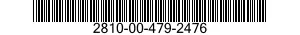 2810-00-479-2476  2810004792476 004792476