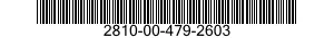 2810-00-479-2603  2810004792603 004792603