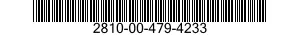 2810-00-479-4233  2810004794233 004794233