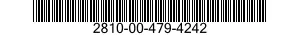 2810-00-479-4242  2810004794242 004794242
