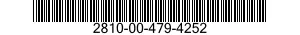 2810-00-479-4252  2810004794252 004794252