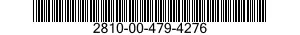 2810-00-479-4276  2810004794276 004794276