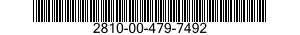 2810-00-479-7492  2810004797492 004797492