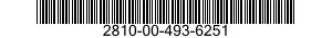 2810-00-493-6251  2810004936251 004936251