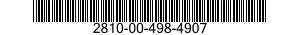 2810-00-498-4907  2810004984907 004984907