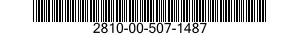 2810-00-507-1487  2810005071487 005071487