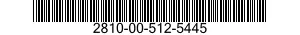 2810-00-512-5445  2810005125445 005125445