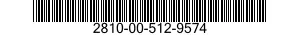 2810-00-512-9574  2810005129574 005129574