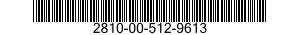 2810-00-512-9613  2810005129613 005129613