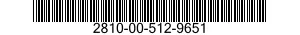 2810-00-512-9651  2810005129651 005129651