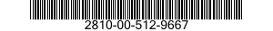 2810-00-512-9667  2810005129667 005129667