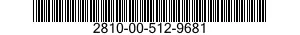 2810-00-512-9681  2810005129681 005129681