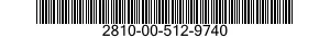 2810-00-512-9740 SPACER 2810005129740 005129740