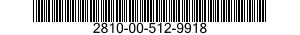 2810-00-512-9918  2810005129918 005129918
