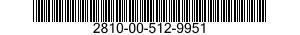 2810-00-512-9951  2810005129951 005129951