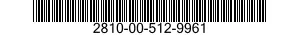 2810-00-512-9961  2810005129961 005129961