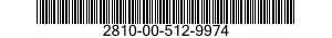 2810-00-512-9974  2810005129974 005129974
