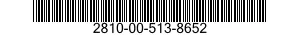 2810-00-513-8652  2810005138652 005138652