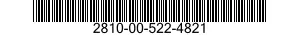 2810-00-522-4821  2810005224821 005224821