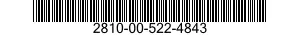 2810-00-522-4843  2810005224843 005224843