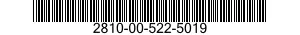 2810-00-522-5019  2810005225019 005225019