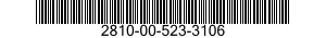 2810-00-523-3106  2810005233106 005233106