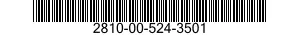 2810-00-524-3501  2810005243501 005243501