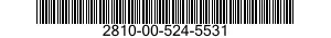 2810-00-524-5531  2810005245531 005245531