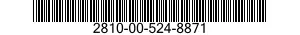 2810-00-524-8871  2810005248871 005248871