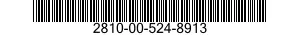 2810-00-524-8913  2810005248913 005248913